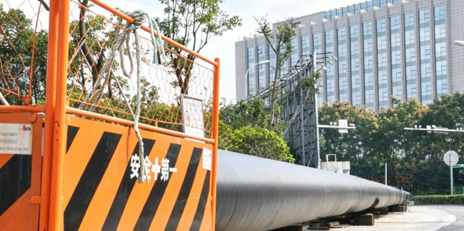 沂源电厂至长春东部区域供热一次网工程